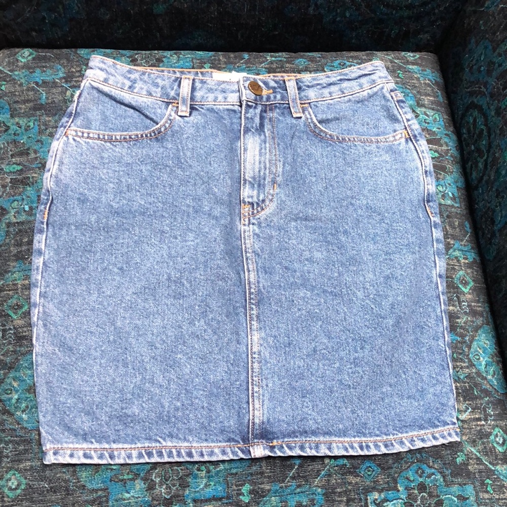 BDG Small Mini Skirt Denim | Urban Outfitters